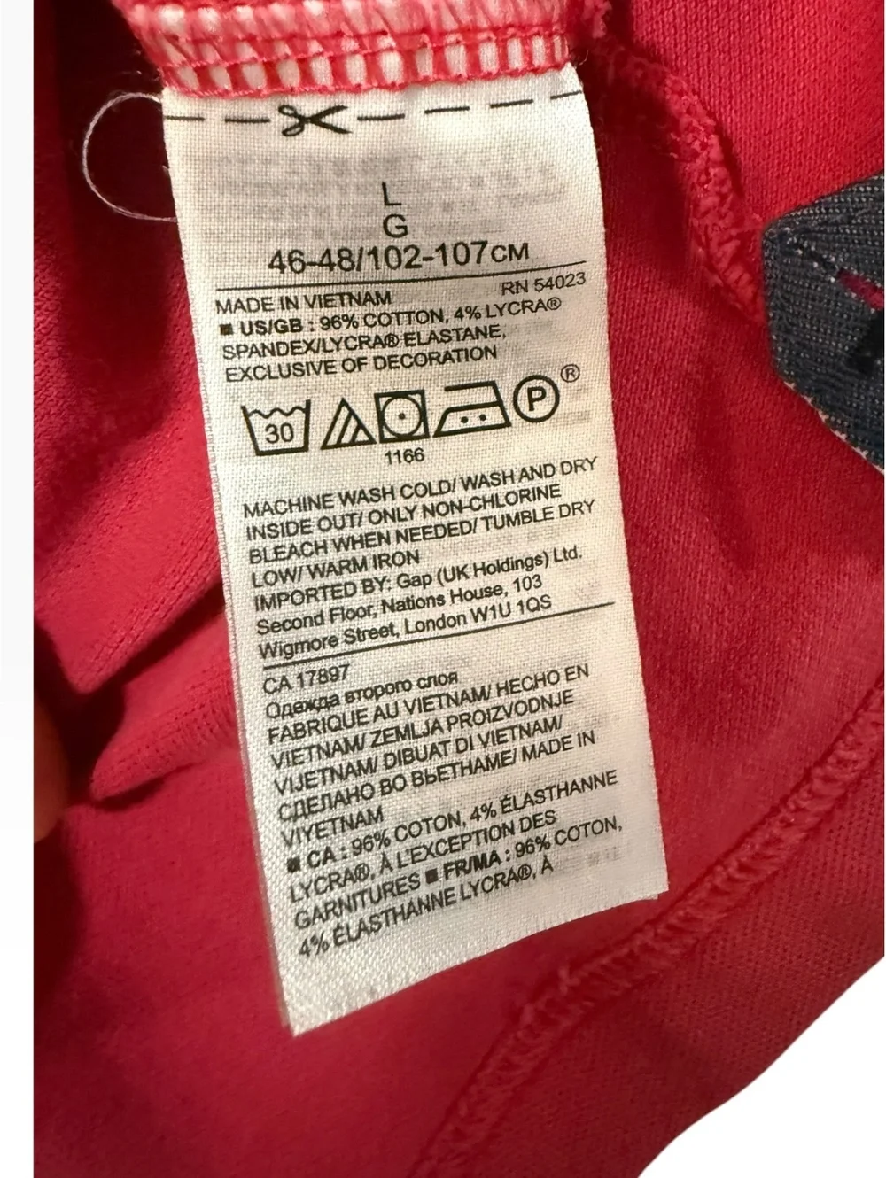 Banana Republic Men's Standard Fit Polo Shirt Large Red